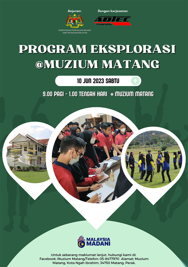 Program Explorasi@Muzium Matang