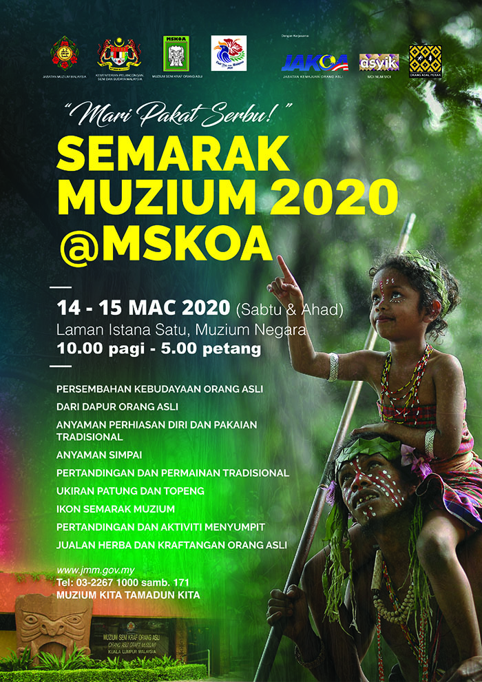 Semarak Muzium 2020@MSKOA