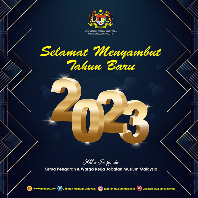 Selamat Menyambut Tahun Baru 2023