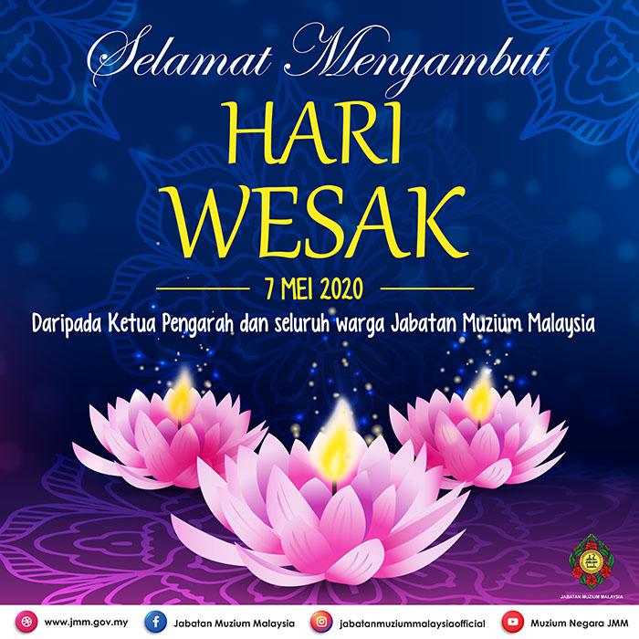 Selamat Menyambut Hari Wesak