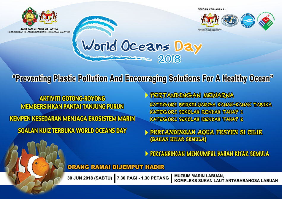 Muat Naik World Ocean Day 2018