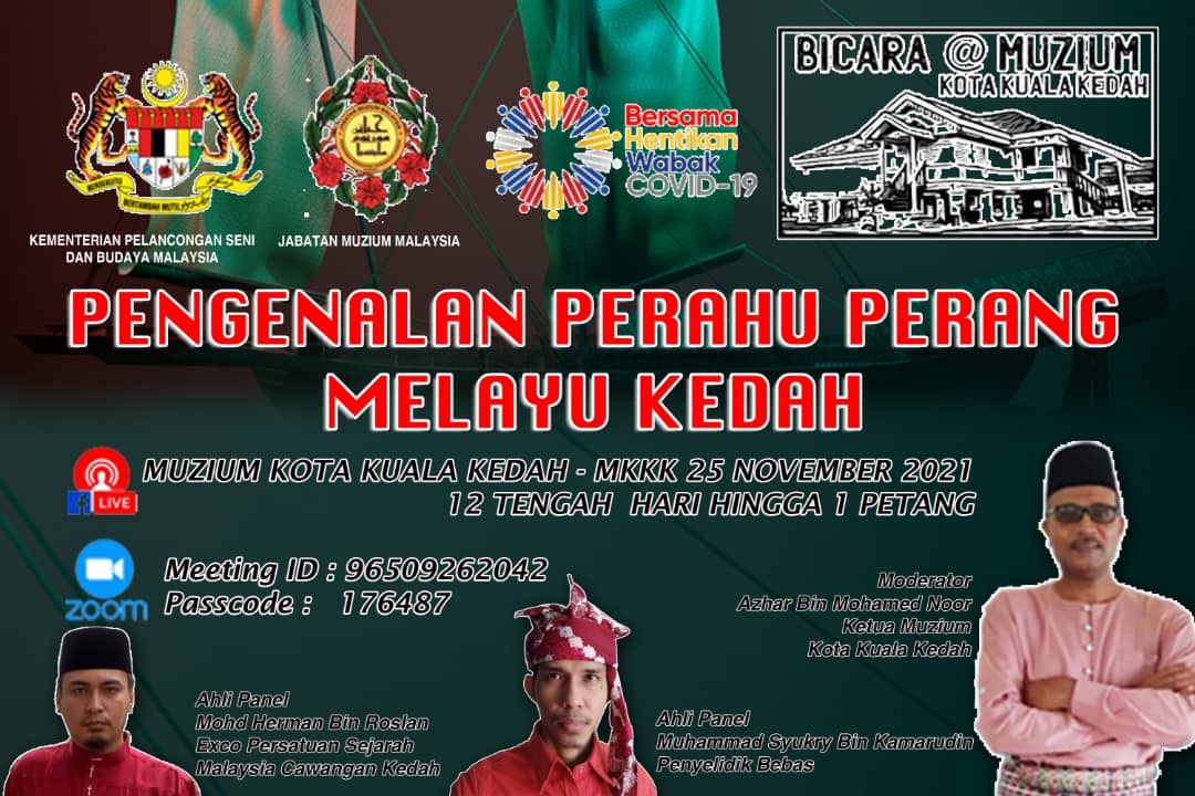 Pengenalan Perahu Perang Melayu Kedah