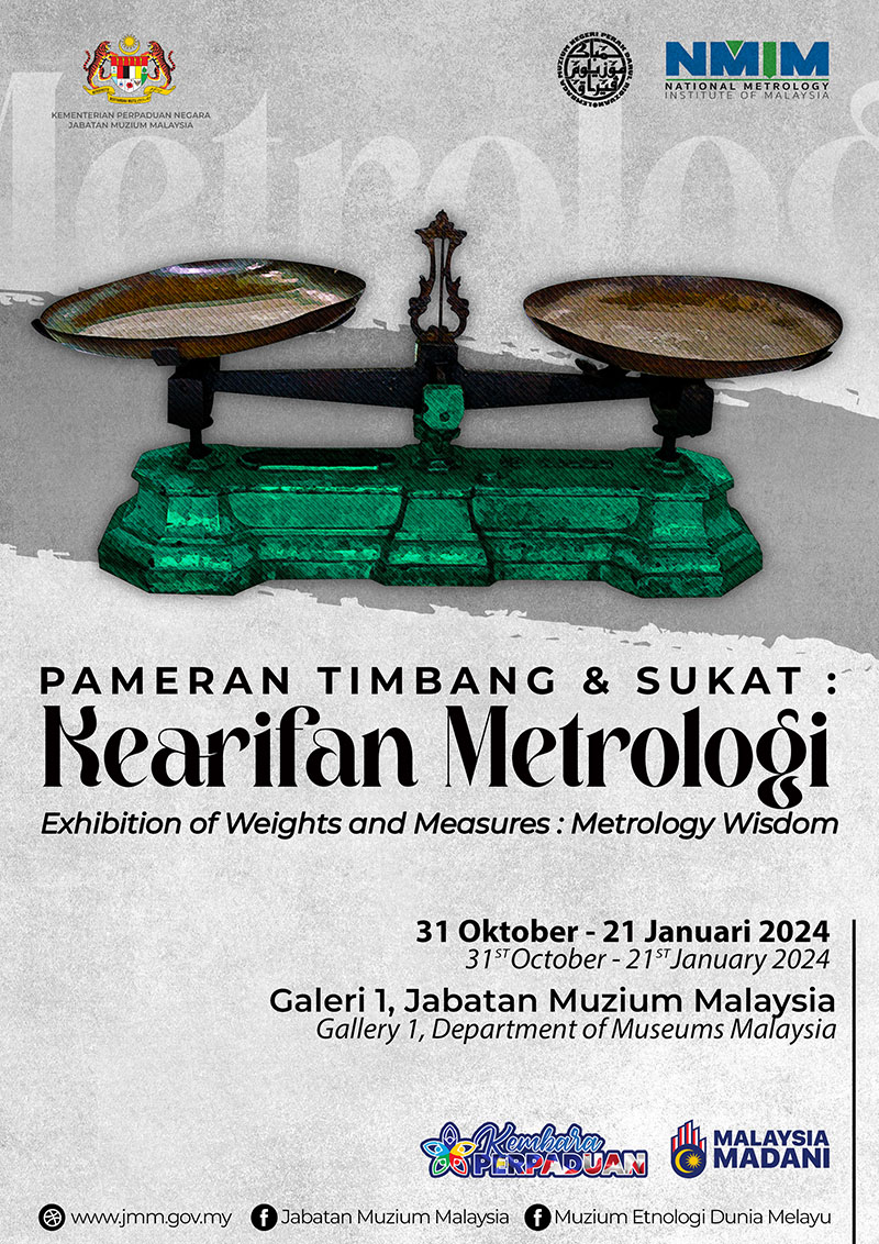 Pameran Timbang & Sukat: Kearifan Metrologi