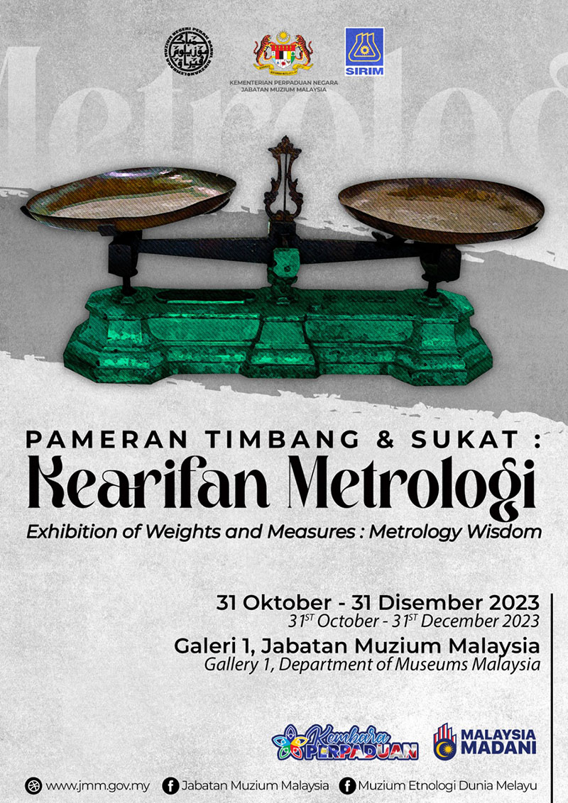Pameran Timbang & Sukat: Kearifan Metrologi