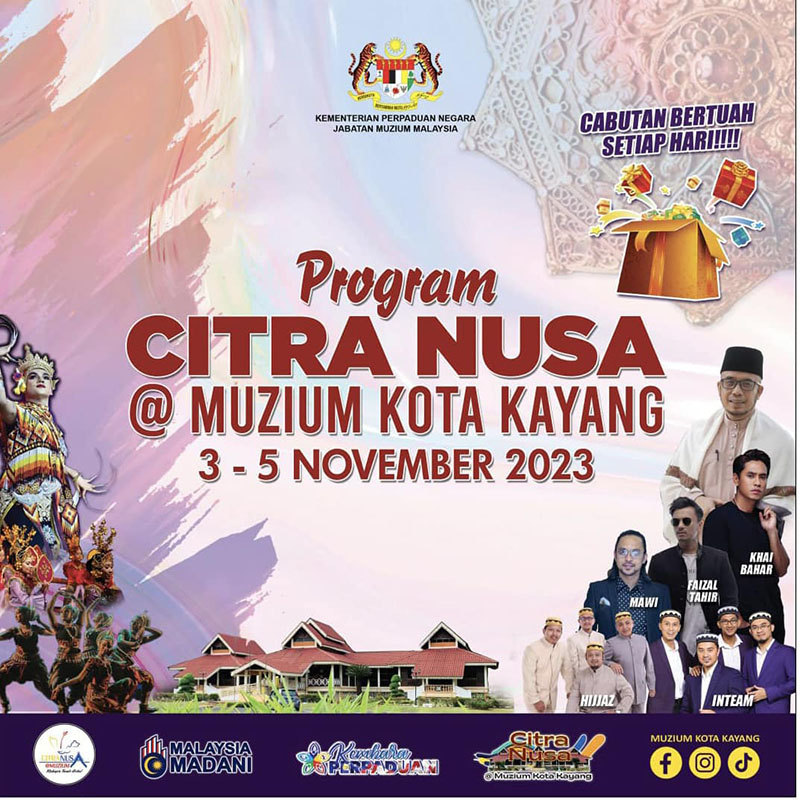 Program Nusa Citra@Muzium Kota Kayang