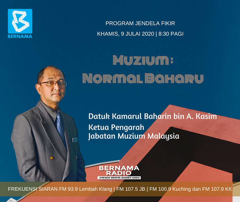 Program Jendela Fikir "Muzium:Normal Baharu"