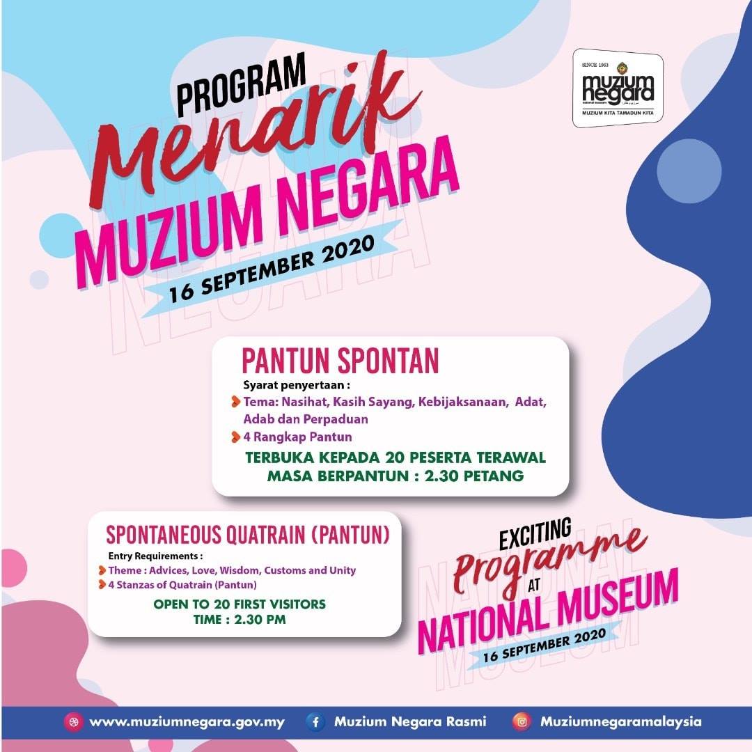 Program Menarik Muzium Negara
