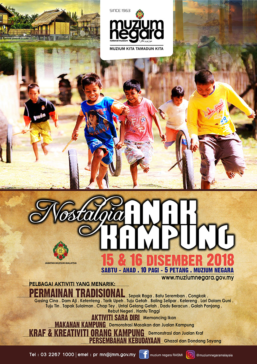 Program Nostalgia Anak Kampung