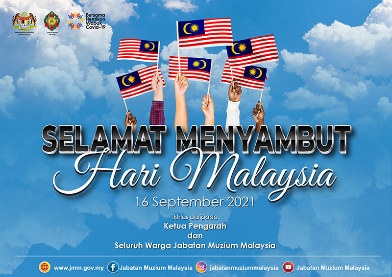 Selamat Menyambut Hari Malaysia 2021