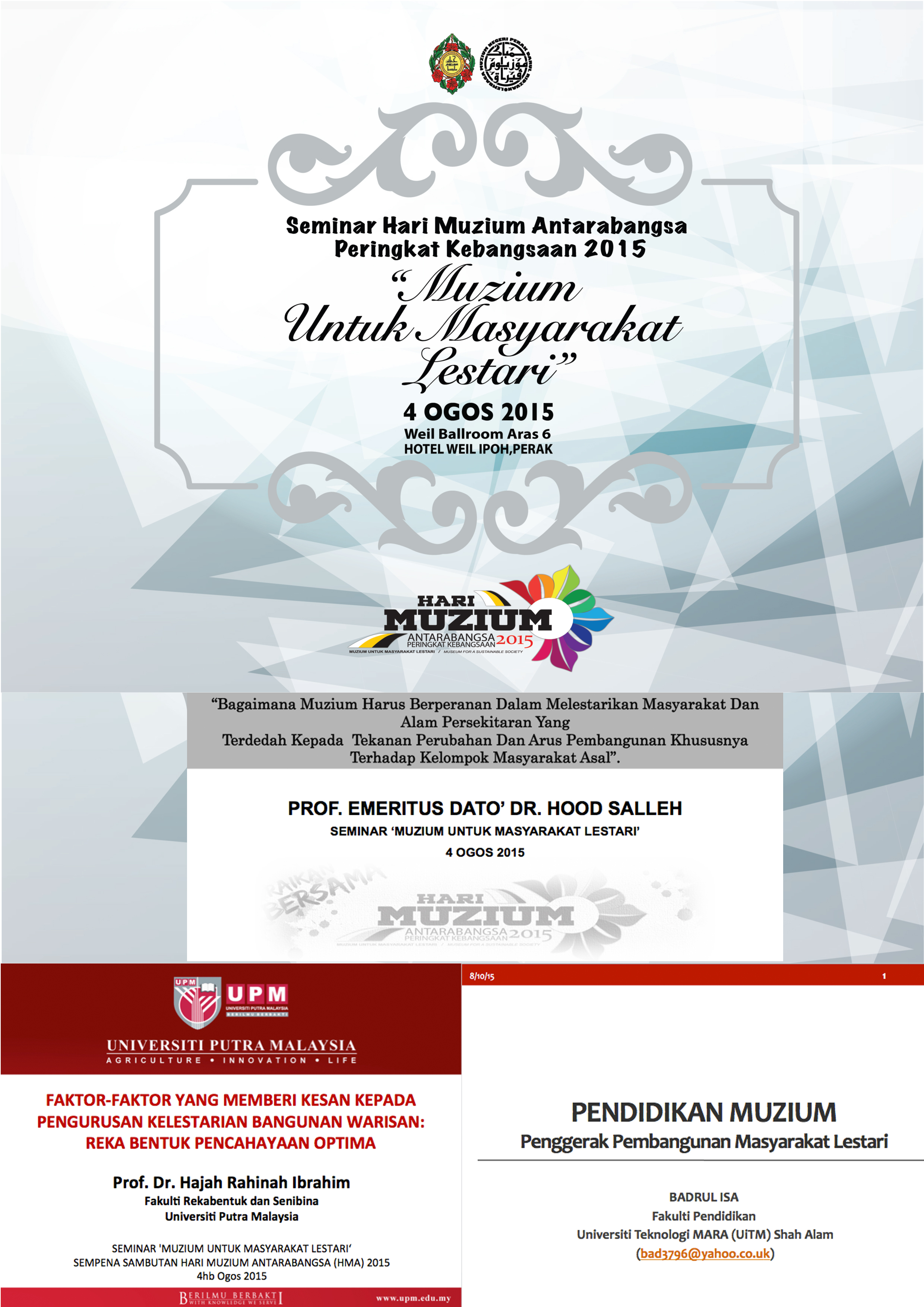 BANNER SEMINAR HMA