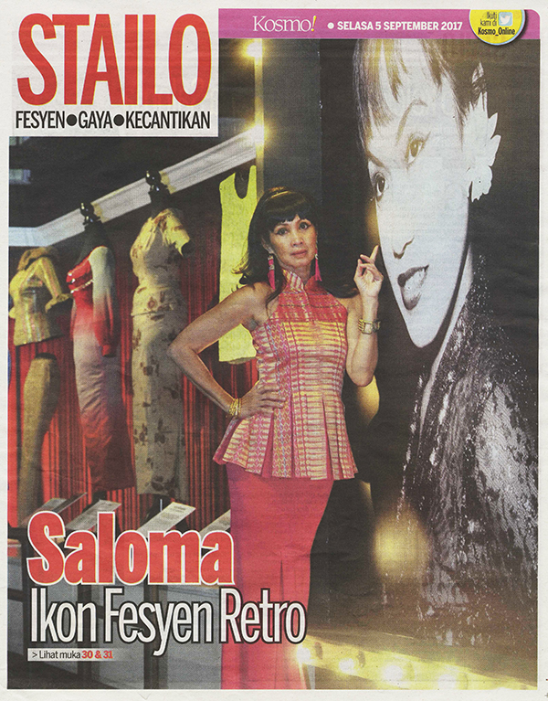 Saloma Ikon Fesyen Retro