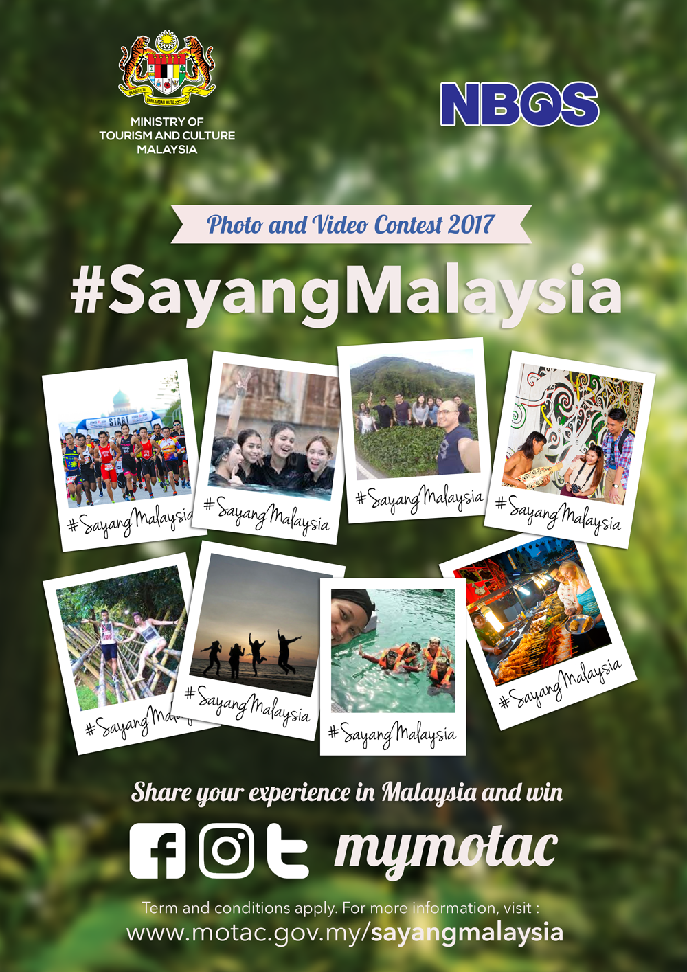 Photo and Video Contest 2017 #SayangMalaysia