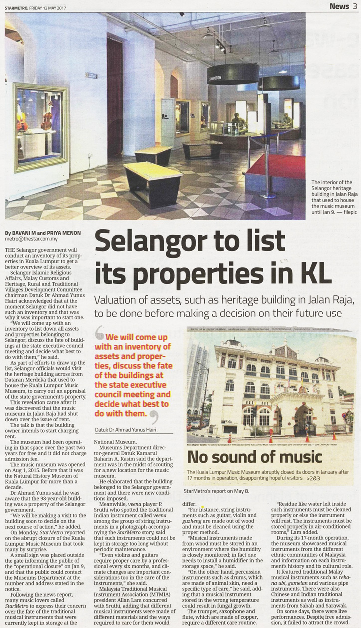  Selangor To List Its Properties In KL
