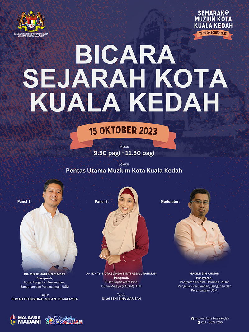 Semarak@Muzium Kota Kuala Kedah