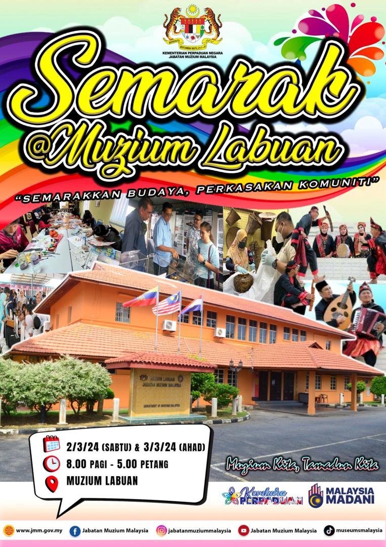 Semarak @Muzium Labuan