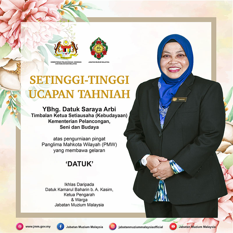 Setinggi-Tinggi Ucapan Tahniah