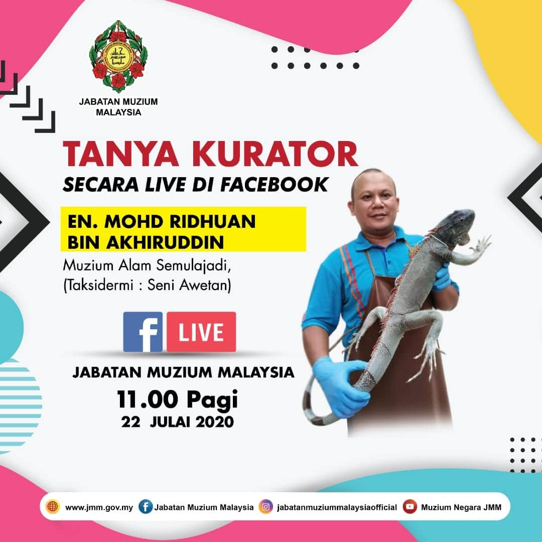 Tanya Kurator@FB JMM "Taksidermi:Seni Awetan"