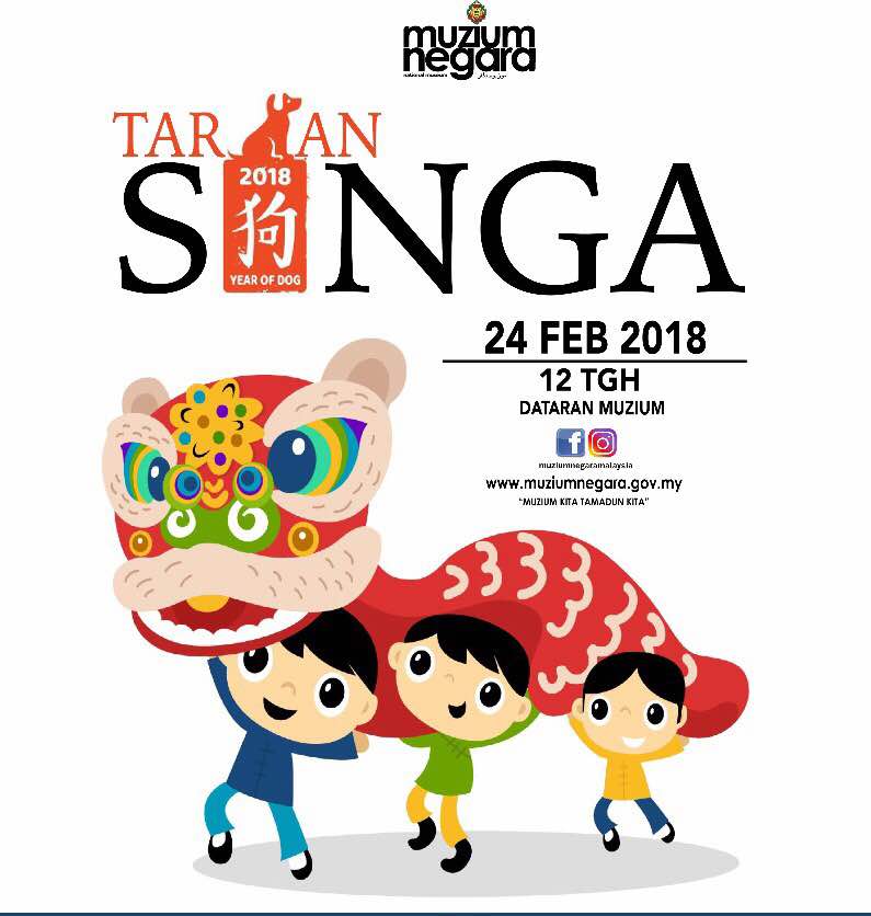 Pertunjukan Tarian Singa