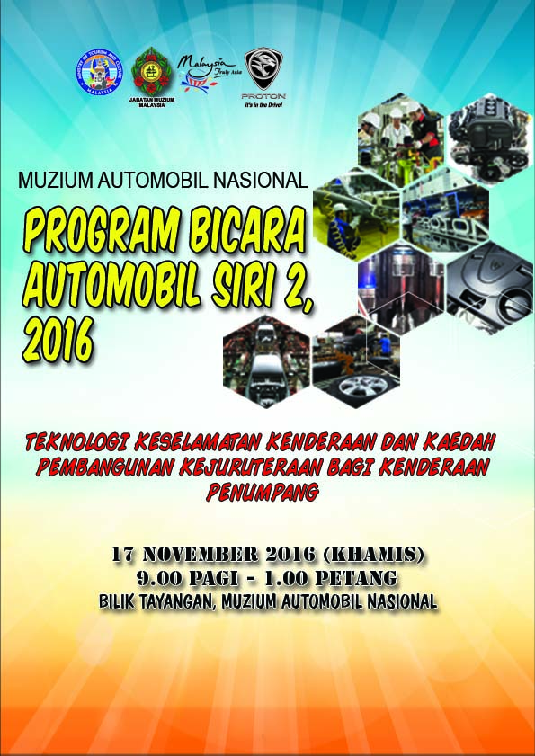 Program Bicara Automobil Siri 2/2016