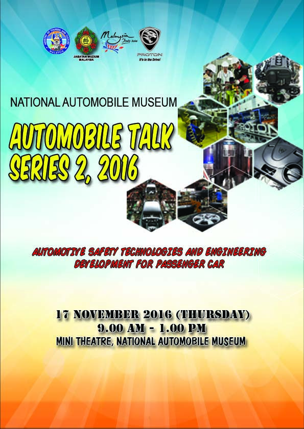 Automobile Talk Series 2/2016:Automotive Safety Technologies And Engineering Development Process For Passenger Car