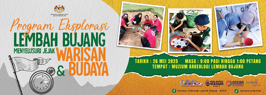 Program Eksplorasi Lembah Bujang: Menyelusuri Jejak Warisan & Budaya