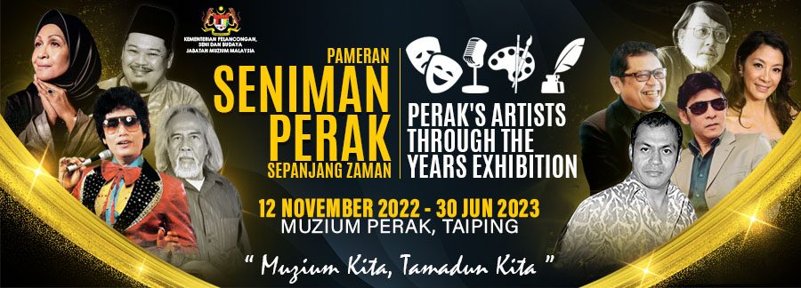 Perak's Artists Through The Years Exhibition