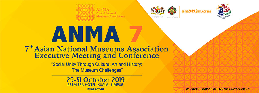 Asian National Museums Association Executive Meeting and Conference 7