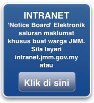 Saluran Maklumat dalaman, khusus untuk warga JMM sahaja