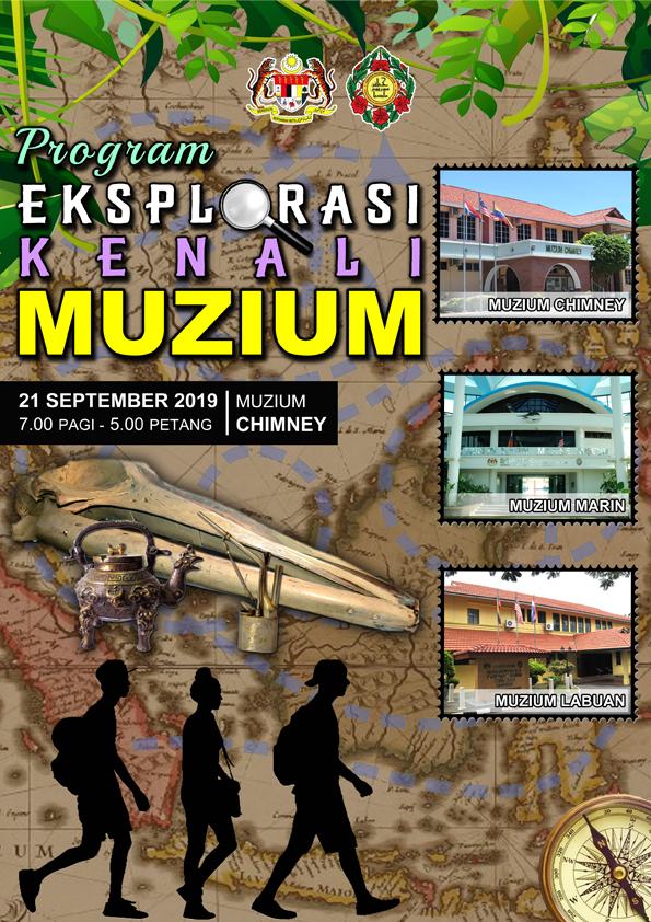 Program Eksplorasi Kenali Muzium 2019
