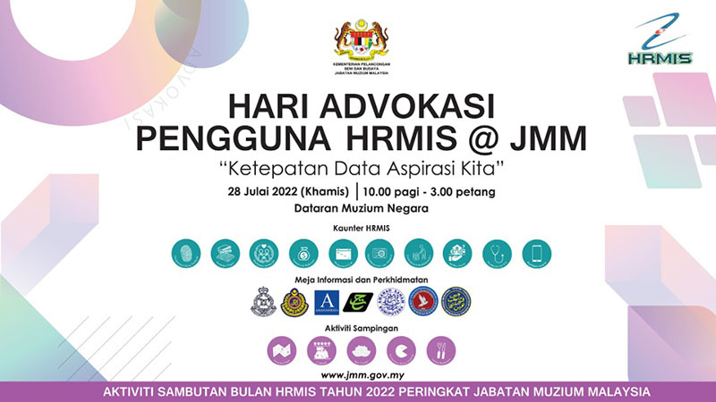 Hari Advokasi Pengguna HRMIS @ JMM