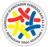 Logo Sambutan Kemerdekaan Malaysia ke 51