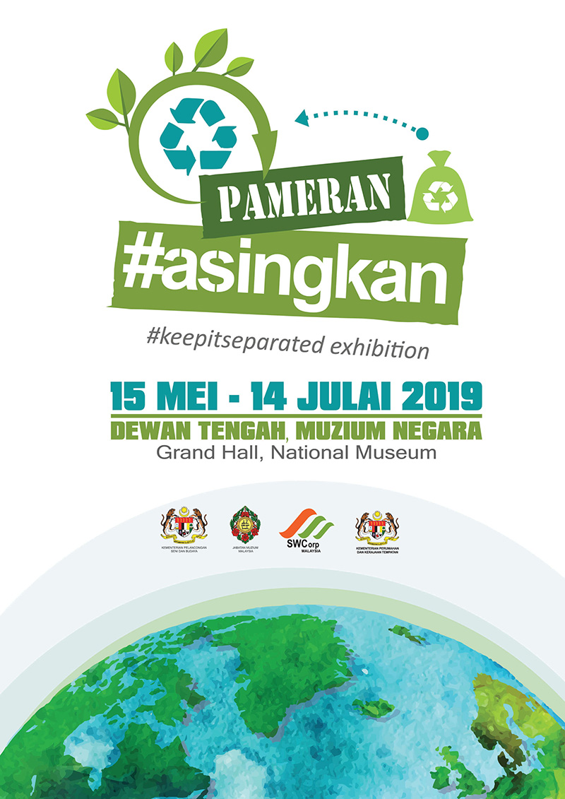 Pameran #Asingkan