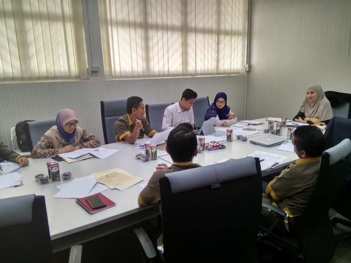 Mesyuarat MBJ Wakil Pekerja Bilangan 2/2019 di Bilik Mesyuarat Cenderawasih pada 25 Jun 2019
