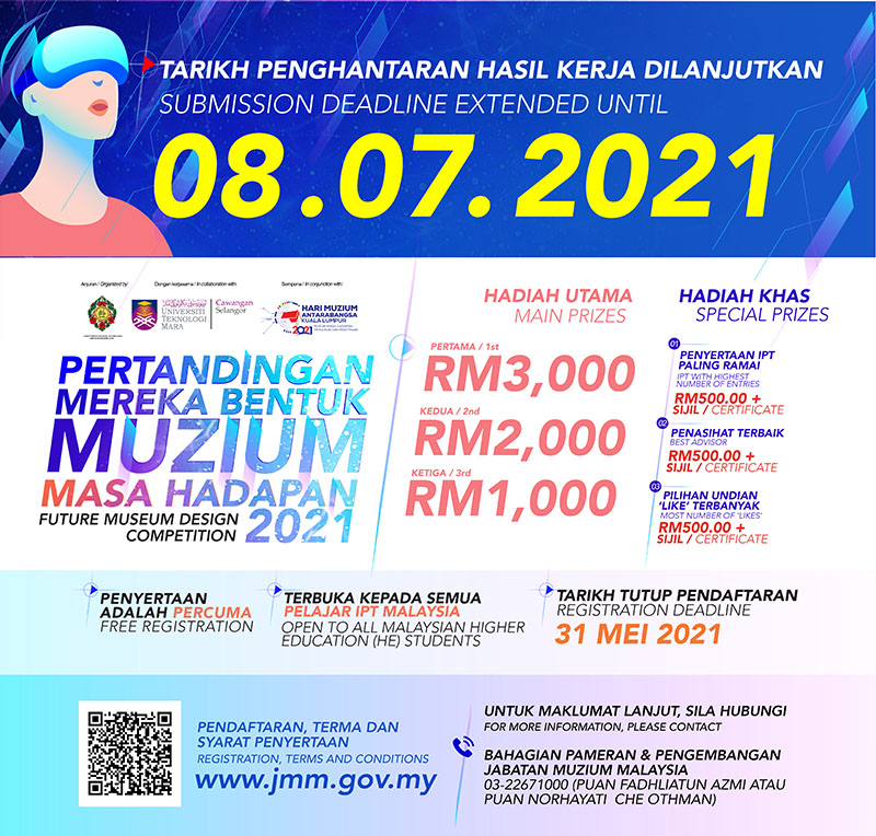 Participation Extended: Future Museum Design Competition 2021