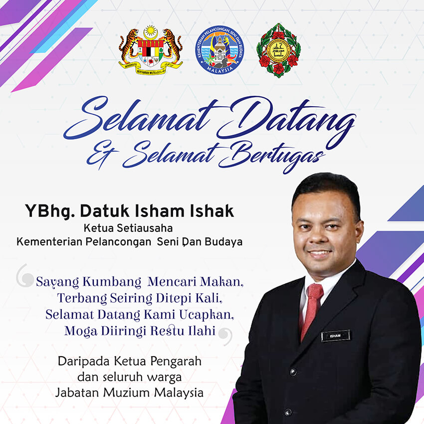 Selamat Datang dan Selamat Bertugas