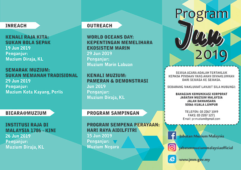 Program Jun 2019