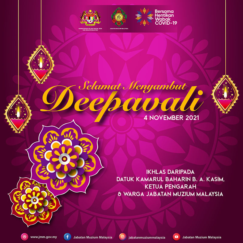 Selamat Menyambut Deepavali