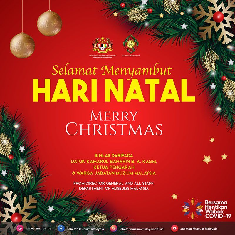 Selamat Menyambut Hari Natal