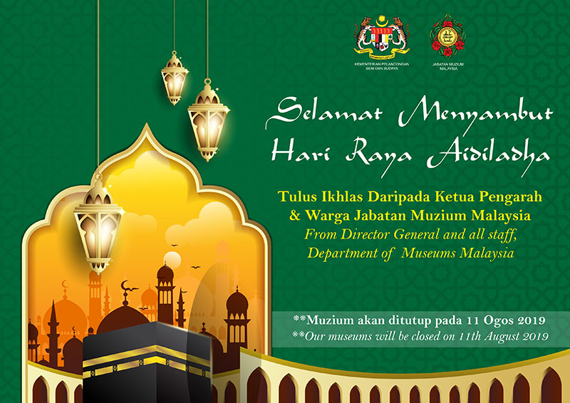 Selamat Menyambut Hari Raya Aidiladha