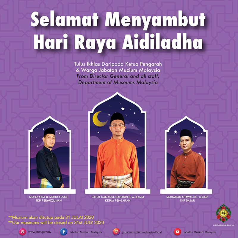 Selamat Menyambut Hari Raya Aidiladha