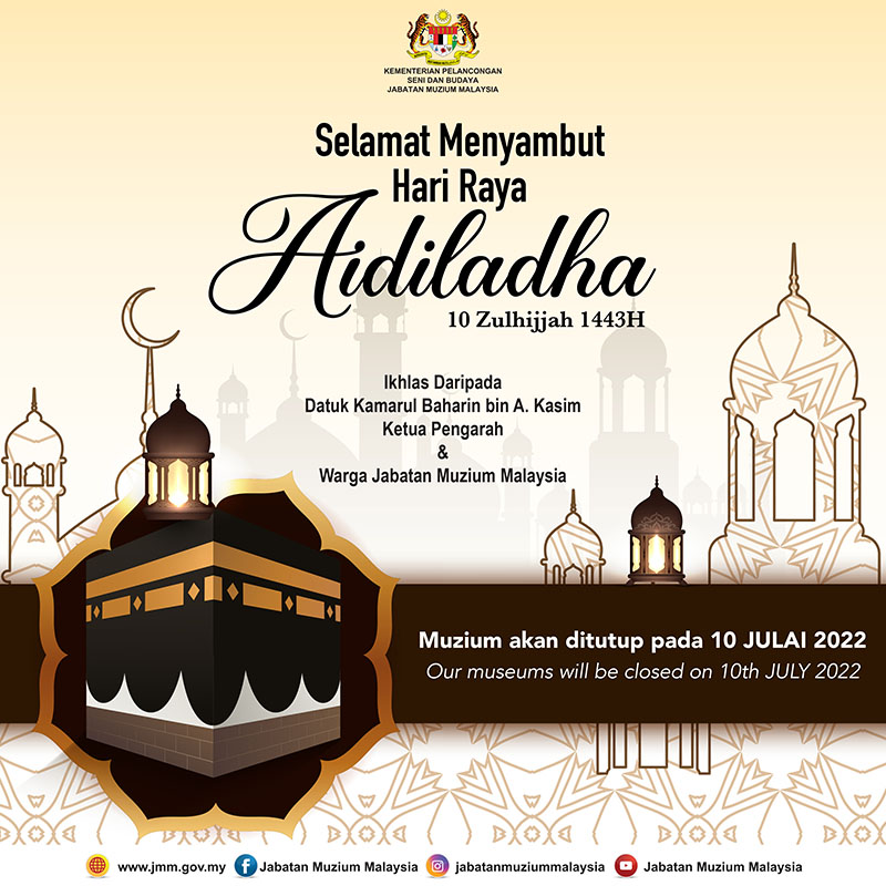 Selamat Menyambut Hari Raya Aidiladha