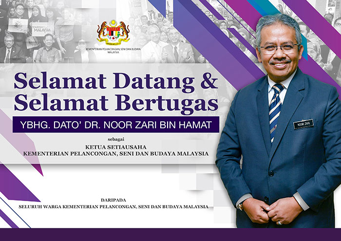 Selamat Datang dan Selamat Bertugas