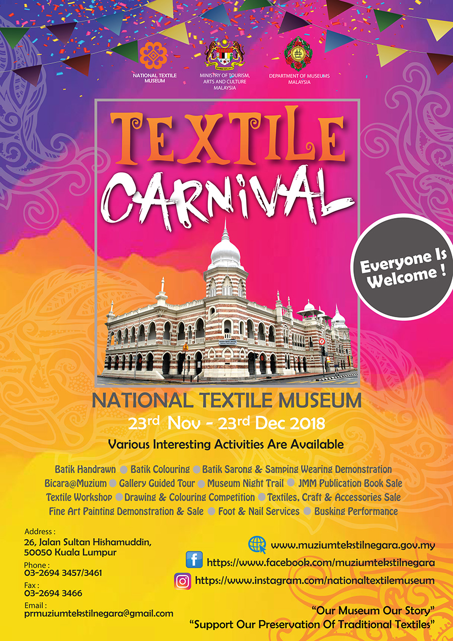 Textile Carnival @National Textile Museum