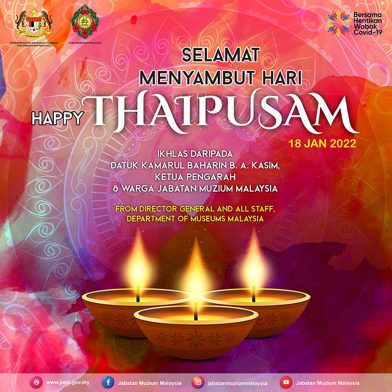 Selamat Menyambut Hari Thaipusam