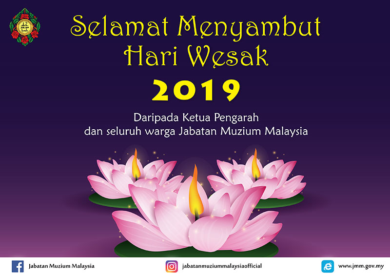 Selamat Menyambut Hari Wesak 2019