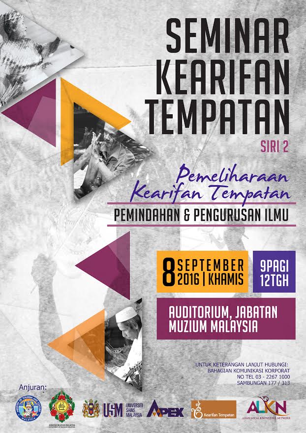 seminar kearifan tempatan