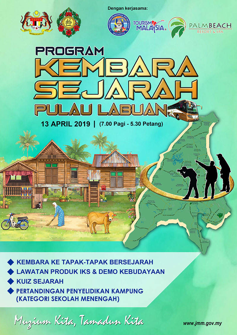 Program Kembara Sejarah Pulau Labuan