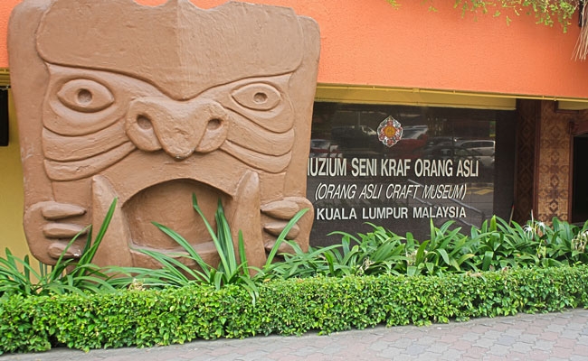  Orang Asli Crafts Museum