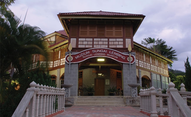 Muzium Sungai Lembing Muzium Sungai Lembing