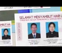 HARI LAHIR KAKITANGAN JMM (BULAN OKTOBER 2013)